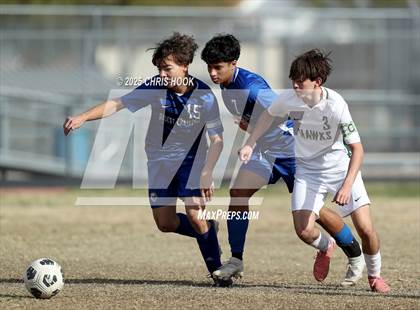 Thumbnail 2 in Tanque Verde vs Desert Christian (Ismael Arce Memorial Cup) photogallery.