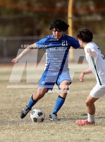 Thumbnail 1 in Tanque Verde vs Desert Christian (Ismael Arce Memorial Cup) photogallery.