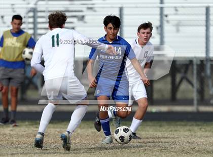 Thumbnail 2 in Tanque Verde vs Desert Christian (Ismael Arce Memorial Cup) photogallery.