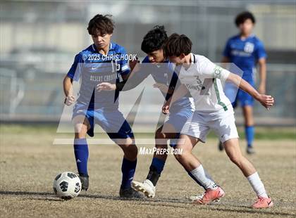 Thumbnail 1 in Tanque Verde vs Desert Christian (Ismael Arce Memorial Cup) photogallery.