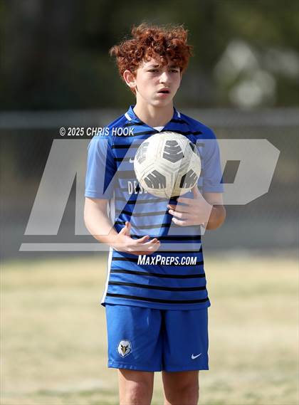 Thumbnail 1 in Tanque Verde vs Desert Christian (Ismael Arce Memorial Cup) photogallery.
