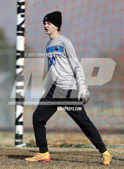 Thumbnail 3 in Tanque Verde vs Desert Christian (Ismael Arce Memorial Cup) photogallery.