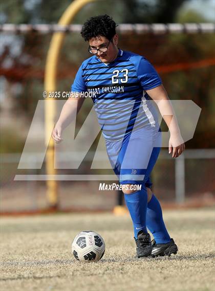 Thumbnail 2 in Tanque Verde vs Desert Christian (Ismael Arce Memorial Cup) photogallery.