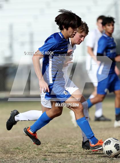 Thumbnail 2 in Tanque Verde vs Desert Christian (Ismael Arce Memorial Cup) photogallery.