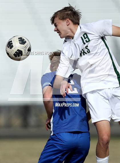 Thumbnail 3 in Tanque Verde vs Desert Christian (Ismael Arce Memorial Cup) photogallery.