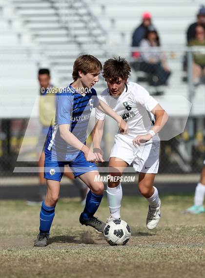 Thumbnail 3 in Tanque Verde vs Desert Christian (Ismael Arce Memorial Cup) photogallery.