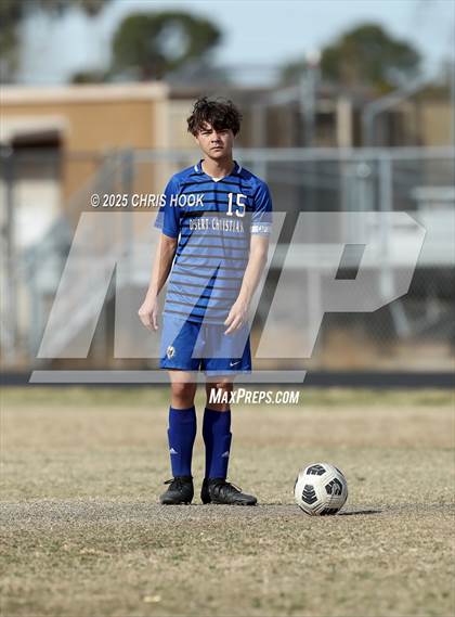 Thumbnail 2 in Tanque Verde vs Desert Christian (Ismael Arce Memorial Cup) photogallery.