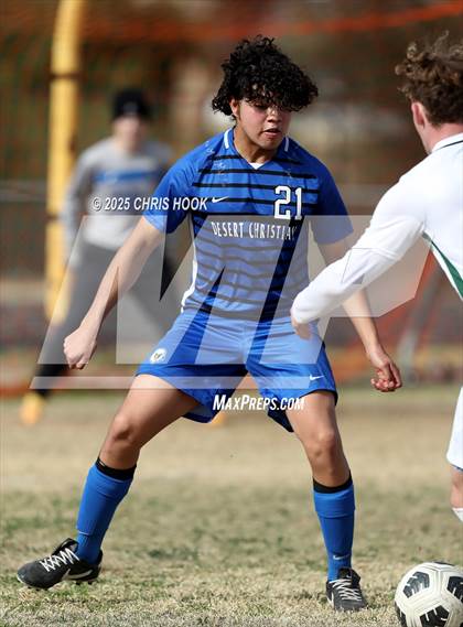Thumbnail 2 in Tanque Verde vs Desert Christian (Ismael Arce Memorial Cup) photogallery.