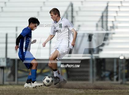 Thumbnail 3 in Tanque Verde vs Desert Christian (Ismael Arce Memorial Cup) photogallery.