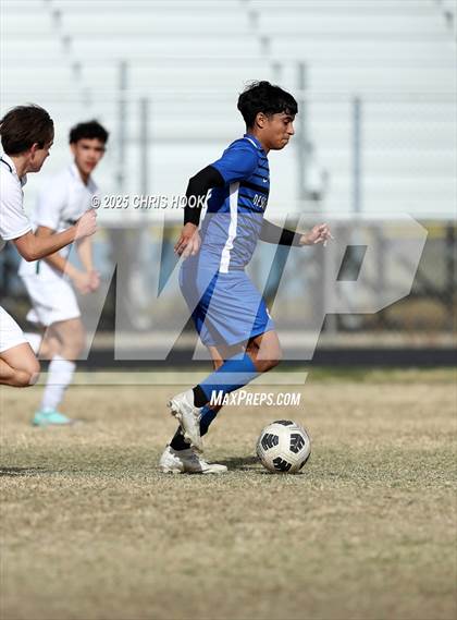 Thumbnail 1 in Tanque Verde vs Desert Christian (Ismael Arce Memorial Cup) photogallery.