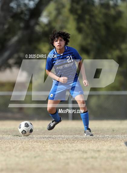 Thumbnail 2 in Tanque Verde vs Desert Christian (Ismael Arce Memorial Cup) photogallery.
