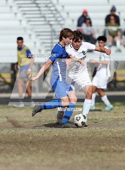 Thumbnail 1 in Tanque Verde vs Desert Christian (Ismael Arce Memorial Cup) photogallery.