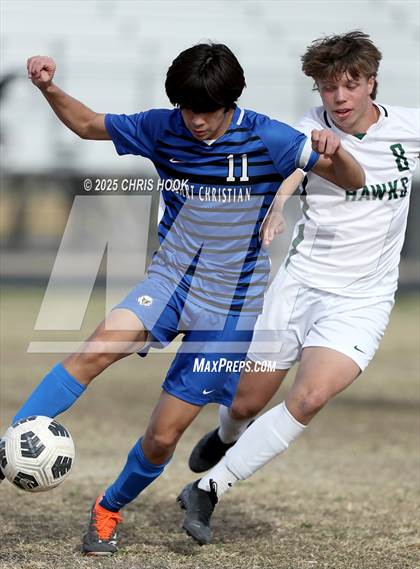 Thumbnail 3 in Tanque Verde vs Desert Christian (Ismael Arce Memorial Cup) photogallery.