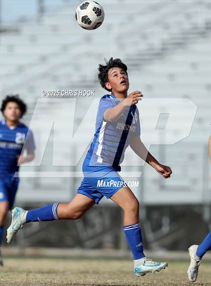 Thumbnail 1 in Tanque Verde vs Desert Christian (Ismael Arce Memorial Cup) photogallery.