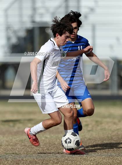 Thumbnail 1 in Tanque Verde vs Desert Christian (Ismael Arce Memorial Cup) photogallery.