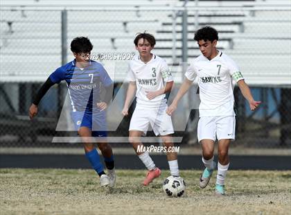 Thumbnail 1 in Tanque Verde vs Desert Christian (Ismael Arce Memorial Cup) photogallery.