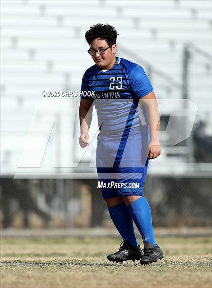 Thumbnail 2 in Tanque Verde vs Desert Christian (Ismael Arce Memorial Cup) photogallery.