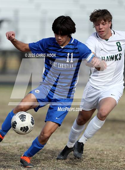 Thumbnail 2 in Tanque Verde vs Desert Christian (Ismael Arce Memorial Cup) photogallery.