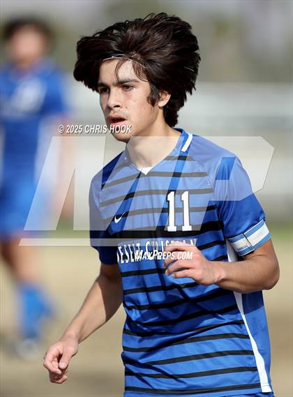 Thumbnail 2 in Tanque Verde vs Desert Christian (Ismael Arce Memorial Cup) photogallery.