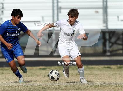 Thumbnail 1 in Tanque Verde vs Desert Christian (Ismael Arce Memorial Cup) photogallery.