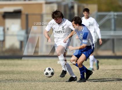 Thumbnail 2 in Tanque Verde vs Desert Christian (Ismael Arce Memorial Cup) photogallery.