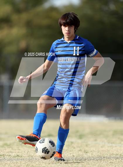 Thumbnail 3 in Tanque Verde vs Desert Christian (Ismael Arce Memorial Cup) photogallery.