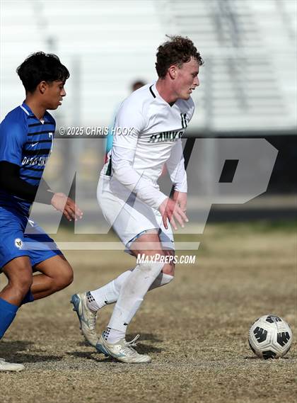 Thumbnail 2 in Tanque Verde vs Desert Christian (Ismael Arce Memorial Cup) photogallery.