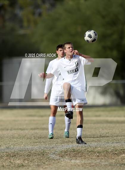 Thumbnail 3 in Tanque Verde vs Desert Christian (Ismael Arce Memorial Cup) photogallery.