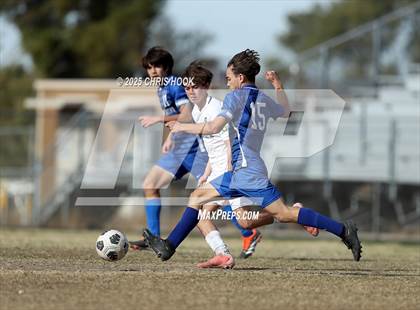 Thumbnail 3 in Tanque Verde vs Desert Christian (Ismael Arce Memorial Cup) photogallery.