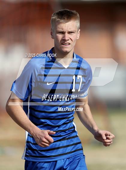 Thumbnail 1 in Tanque Verde vs Desert Christian (Ismael Arce Memorial Cup) photogallery.