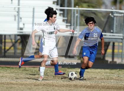 Thumbnail 3 in Tanque Verde vs Desert Christian (Ismael Arce Memorial Cup) photogallery.