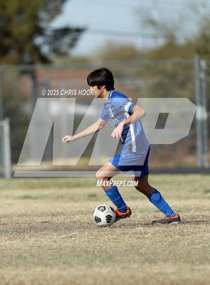 Thumbnail 2 in Tanque Verde vs Desert Christian (Ismael Arce Memorial Cup) photogallery.