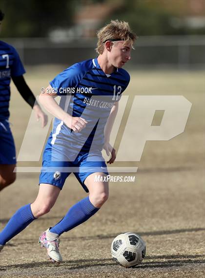 Thumbnail 3 in Tanque Verde vs Desert Christian (Ismael Arce Memorial Cup) photogallery.