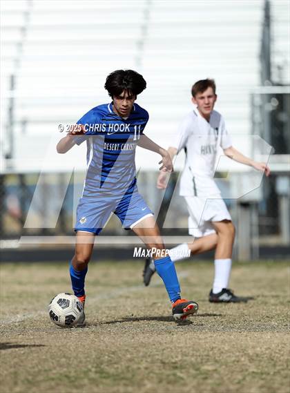 Thumbnail 1 in Tanque Verde vs Desert Christian (Ismael Arce Memorial Cup) photogallery.