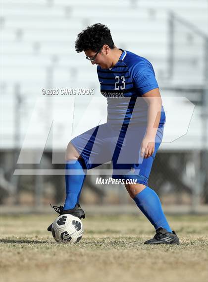 Thumbnail 3 in Tanque Verde vs Desert Christian (Ismael Arce Memorial Cup) photogallery.
