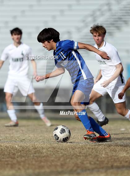 Thumbnail 1 in Tanque Verde vs Desert Christian (Ismael Arce Memorial Cup) photogallery.