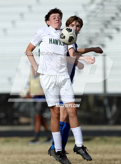 Thumbnail 3 in Tanque Verde vs Desert Christian (Ismael Arce Memorial Cup) photogallery.
