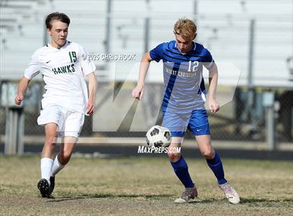 Thumbnail 2 in Tanque Verde vs Desert Christian (Ismael Arce Memorial Cup) photogallery.