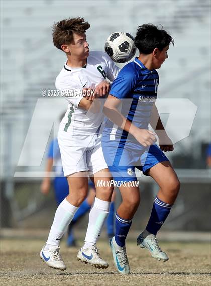 Thumbnail 3 in Tanque Verde vs Desert Christian (Ismael Arce Memorial Cup) photogallery.