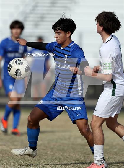 Thumbnail 3 in Tanque Verde vs Desert Christian (Ismael Arce Memorial Cup) photogallery.