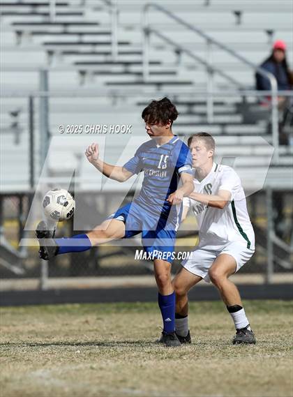 Thumbnail 2 in Tanque Verde vs Desert Christian (Ismael Arce Memorial Cup) photogallery.