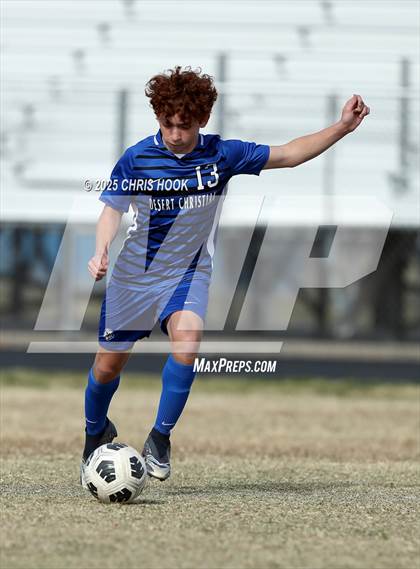Thumbnail 3 in Tanque Verde vs Desert Christian (Ismael Arce Memorial Cup) photogallery.