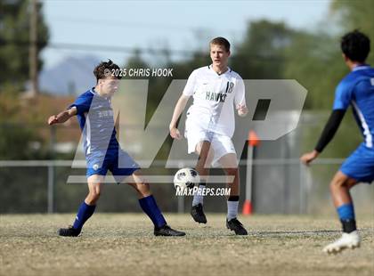 Thumbnail 1 in Tanque Verde vs Desert Christian (Ismael Arce Memorial Cup) photogallery.