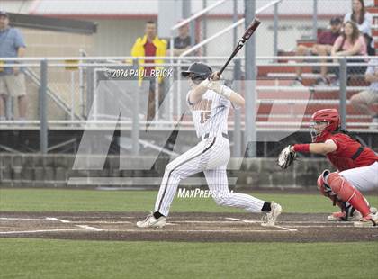 Thumbnail 1 in Lake Travis v Westwood (UIL Baseball 6A Region 4 Bi-District) photogallery.