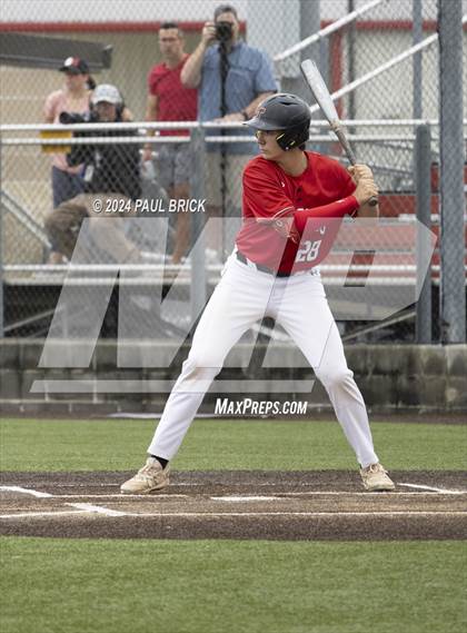 Thumbnail 2 in Lake Travis v Westwood (UIL Baseball 6A Region 4 Bi-District) photogallery.