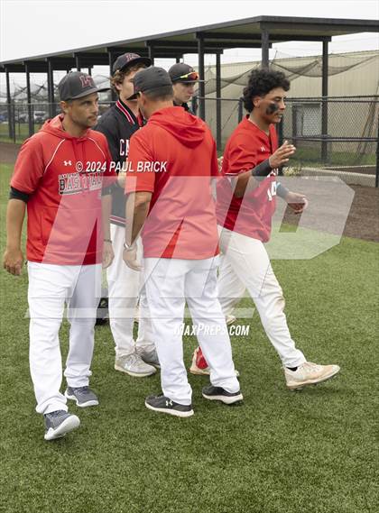 Thumbnail 3 in Lake Travis v Westwood (UIL Baseball 6A Region 4 Bi-District) photogallery.