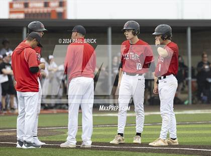 Thumbnail 2 in Lake Travis v Westwood (UIL Baseball 6A Region 4 Bi-District) photogallery.