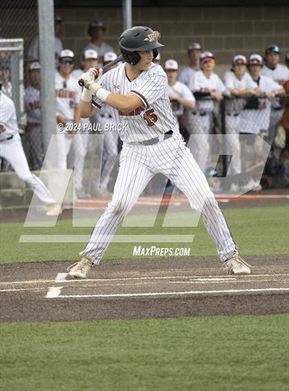 Thumbnail 3 in Lake Travis v Westwood (UIL Baseball 6A Region 4 Bi-District) photogallery.