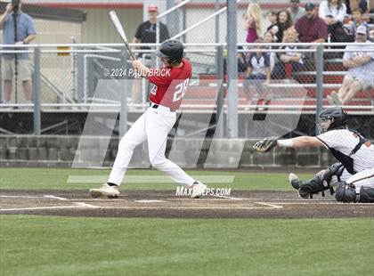 Thumbnail 1 in Lake Travis v Westwood (UIL Baseball 6A Region 4 Bi-District) photogallery.