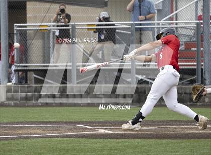 Thumbnail 1 in Lake Travis v Westwood (UIL Baseball 6A Region 4 Bi-District) photogallery.